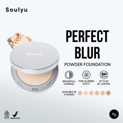 SOULYU Perfect Blur Powder Foundation 01 Fair 9g