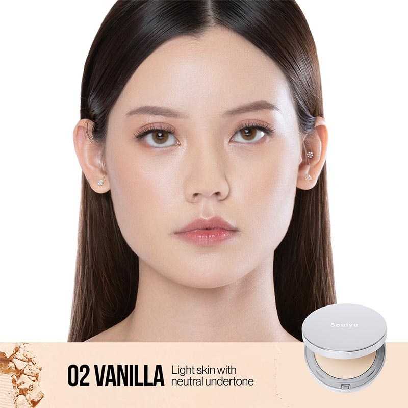 Perfect Blur Powder Foundation 02 Vanilla 9g