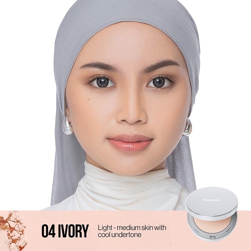 Perfect Blur Powder Foundation 04 Ivory 9g
