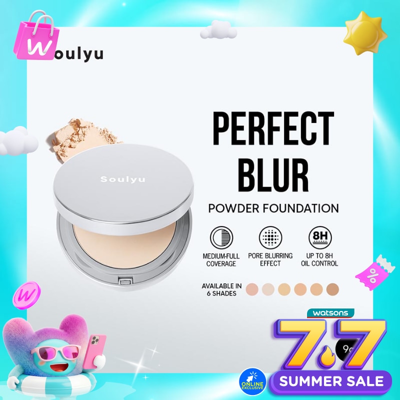 Perfect Blur Powder Foundation 04 Ivory 9g