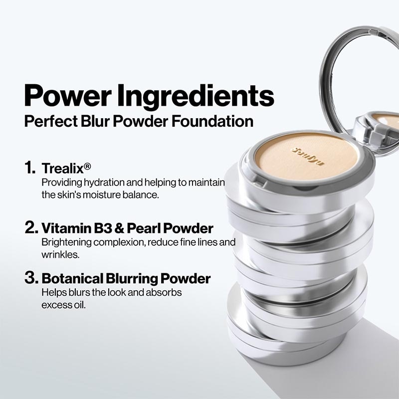 Perfect Blur Powder Foundation 05 Almond 9g