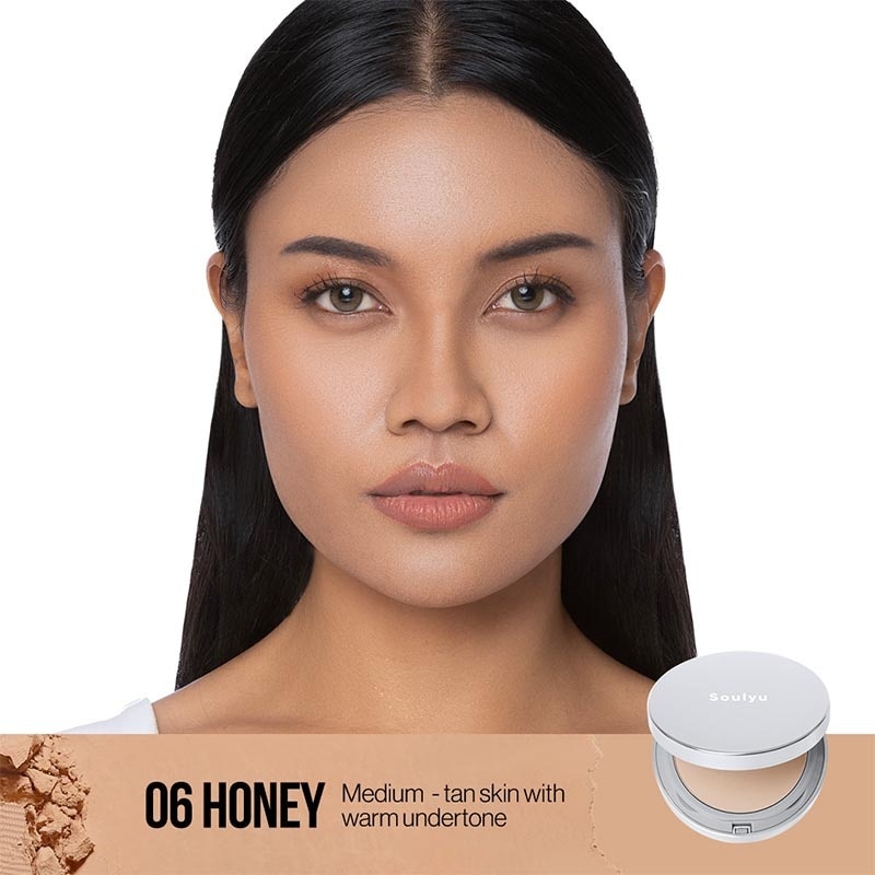 Perfect Blur Powder Foundation 06 Honey 9g