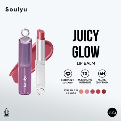 SOULYU Juicy Glow Lip Balm 03 Bob 3.2g image