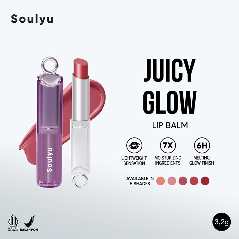 Juicy Glow Lip Balm 03 Bob 3.2g