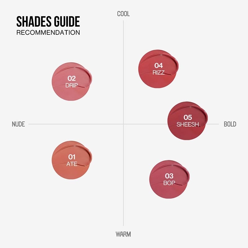 Juicy Glow Lip Balm 04 Rizz 3.2g