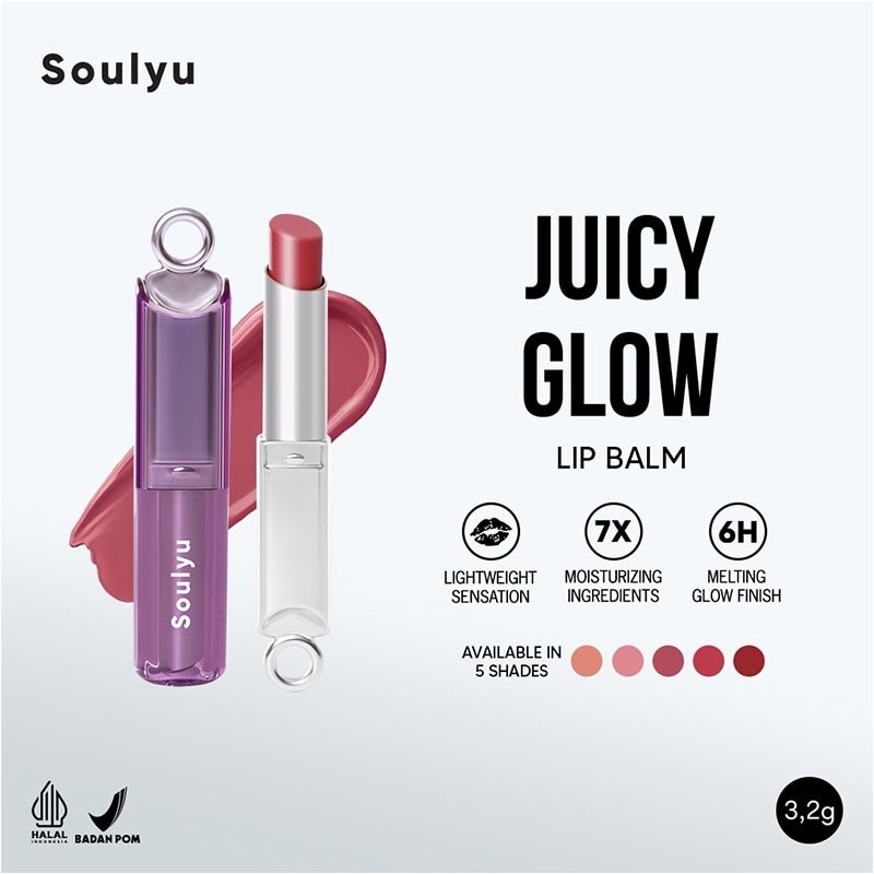 Juicy Glow Lip Balm 05 Sheesh 3.2g