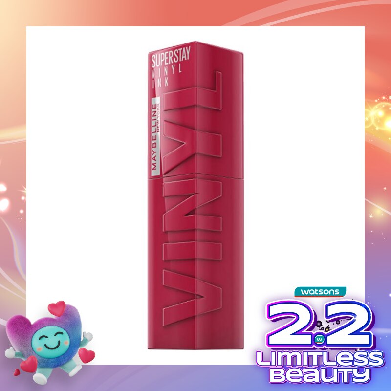 Maybelline Superstay Vinyl Ink 80 Eccentric