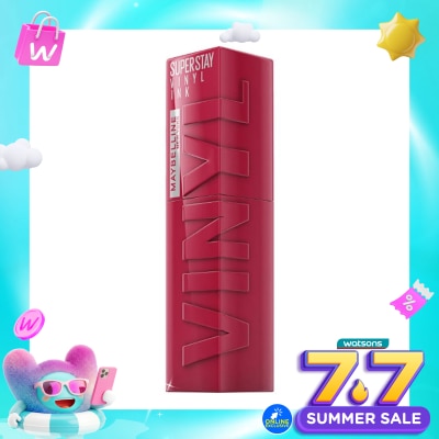 MAYBELLINE - Maybelline Superstay Vinyl Ink 80 Eccentric