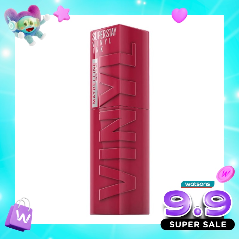 Maybelline Superstay Vinyl Ink 80 Eccentric image