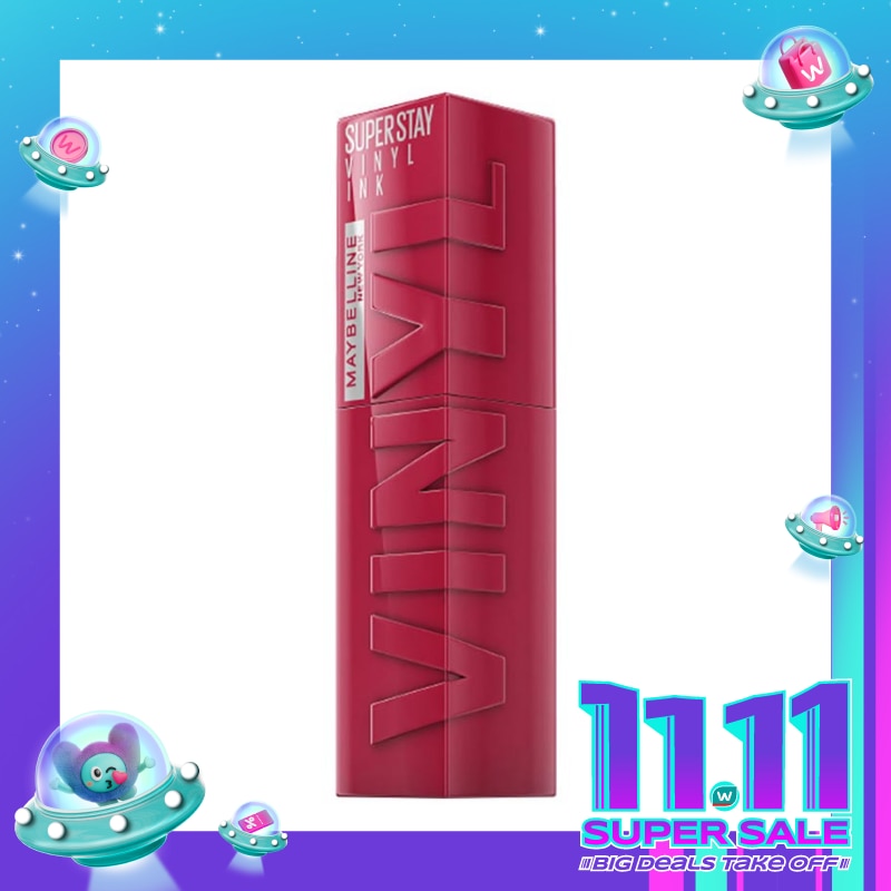 Maybelline Superstay Vinyl Ink 80 Eccentric