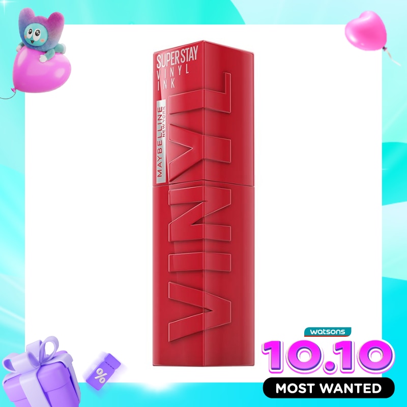Maybelline Superstay Vinyl Ink 53 Unpredictable image