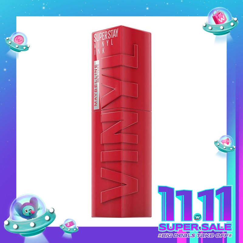 Maybelline Superstay Vinyl Ink 53 Unpredictable
