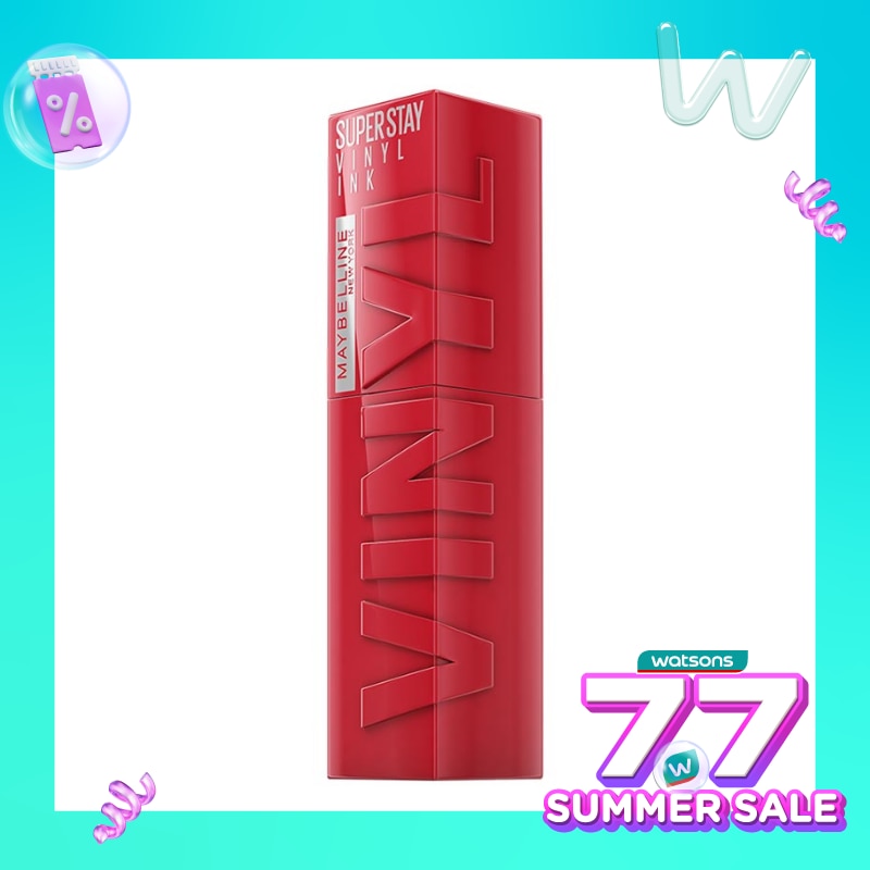 Maybelline Superstay Vinyl Ink 53 Unpredictable