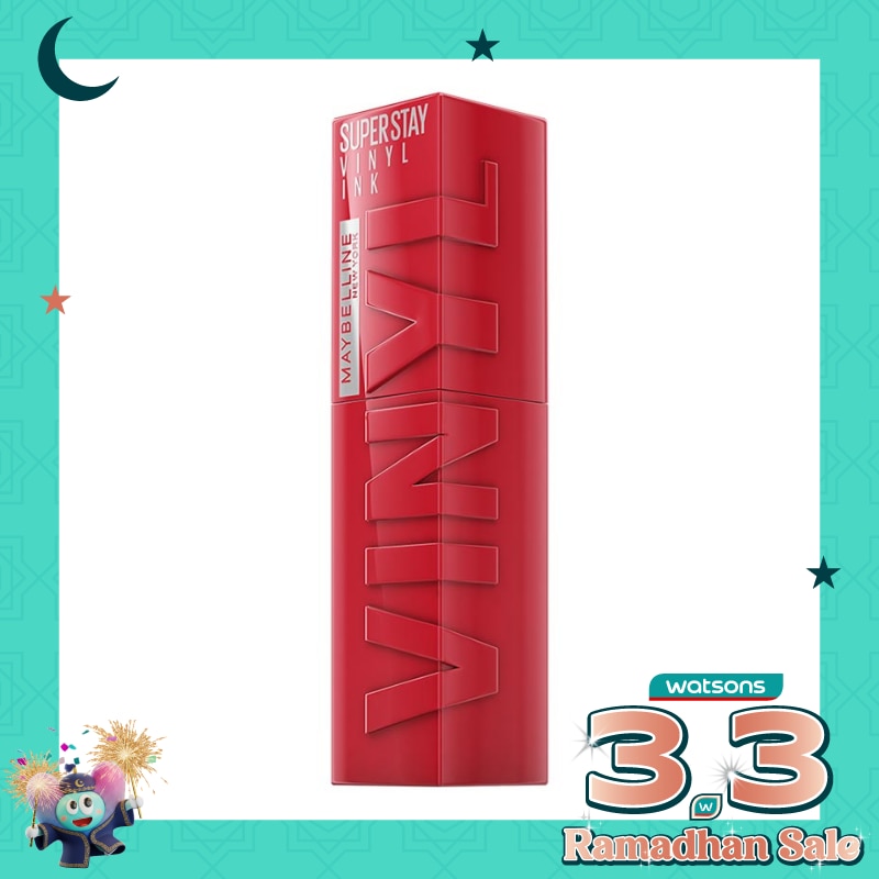 Maybelline Superstay Vinyl Ink 53 Unpredictable