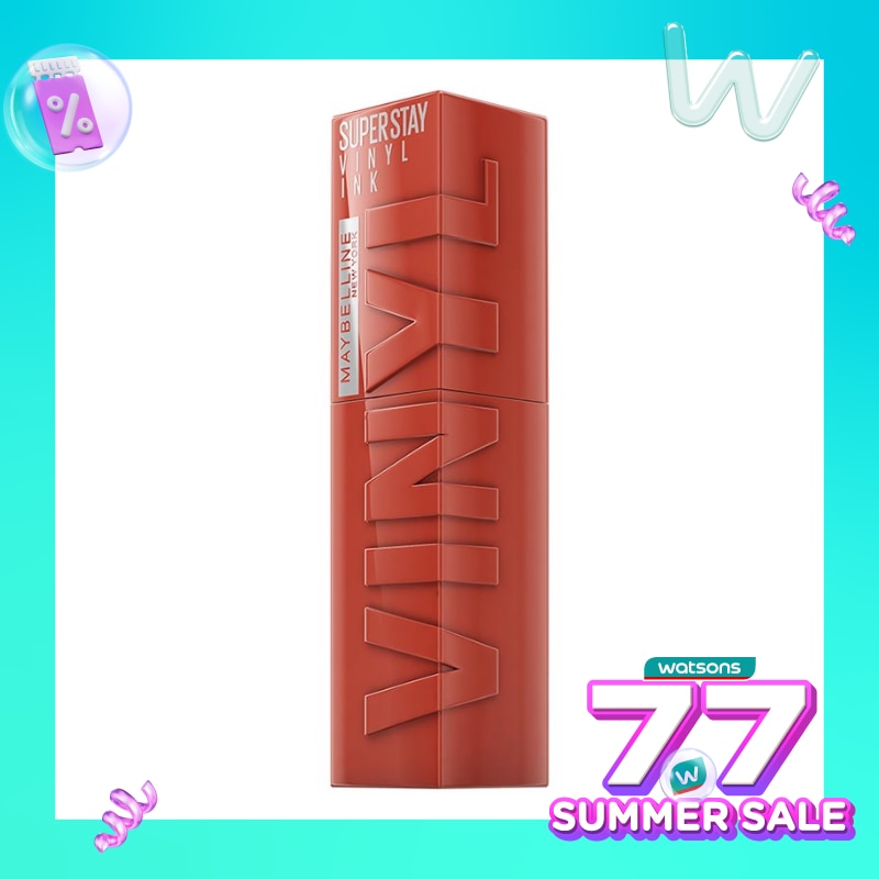 Maybelline Superstay Vinyl Ink 23 Rebelllious