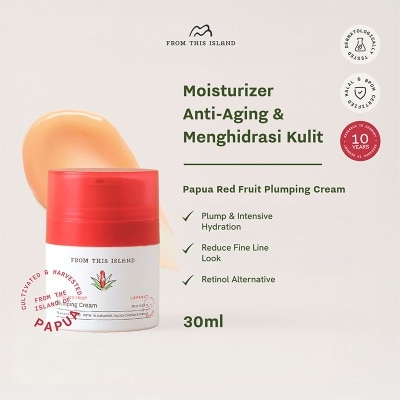 FROM THIS ISLAND - Papua Red Fruit Plumping Cream 30ml