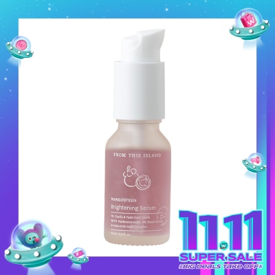 FROM THIS ISLAND From This Island Mangosteen Brightening Serum 15ml