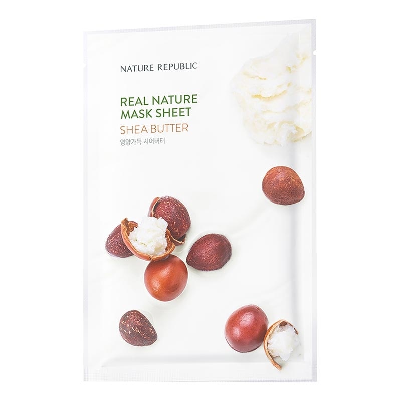 Nature Republic Real Nature Shea Butter Mask Sheet 23ml