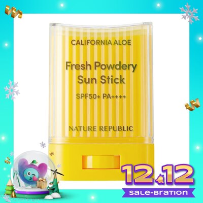 NATURE REPUBLIC Nature Republic California Aloe Fresh Powdery Sun Stick SPF50+ 24g