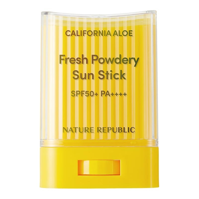 Nature Republic California Aloe Fresh Powdery Sun Stick SPF50+ 24g