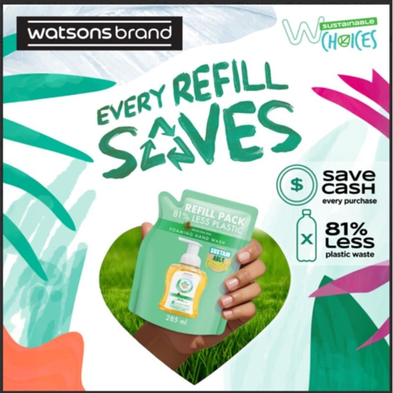 Watsons Goat Milk Nourishing Lavender Shower Cream Pouch 800ml