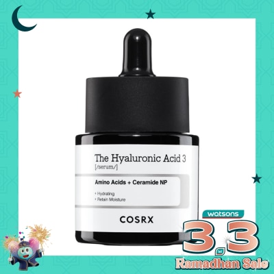 COSRX COSRX The Hyaluronic Acid 3 Serum 20ml