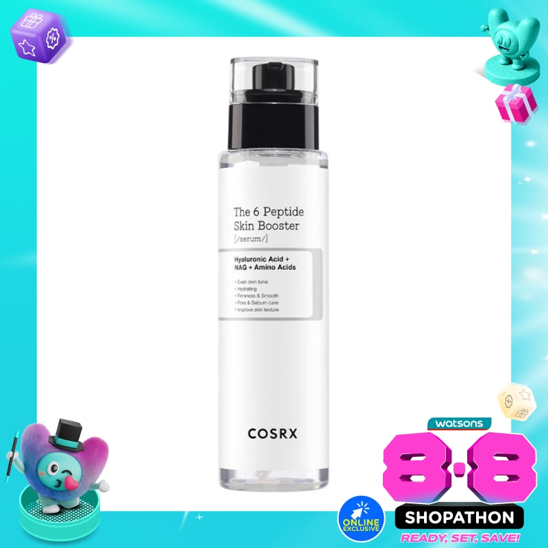 COSRX The 6 Peptide Skin Booster Serum 150ml image
