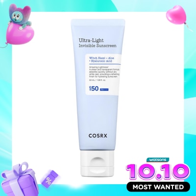 COSRX COSRX Ultra Light Invisible Sunscreen SPF50 PA ++++ 50ml image
