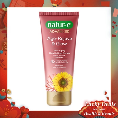 NATUR-E Natur-E Advanced Age-Rejuve & Glow Anti-Aging Hand & Body Serum 180ml