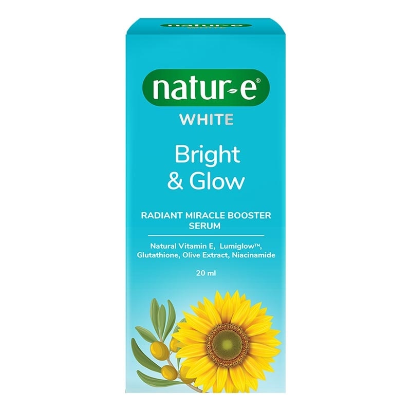 Natur-E White Bright & Glow Radiant Miracle Booster Serum 20ml