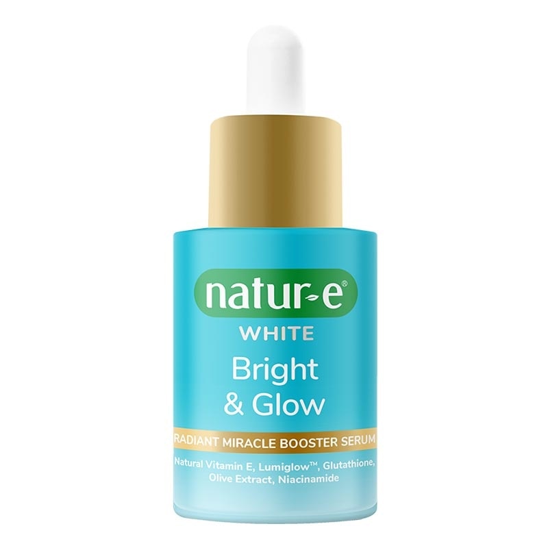 Natur-E White Bright & Glow Radiant Miracle Booster Serum 20ml