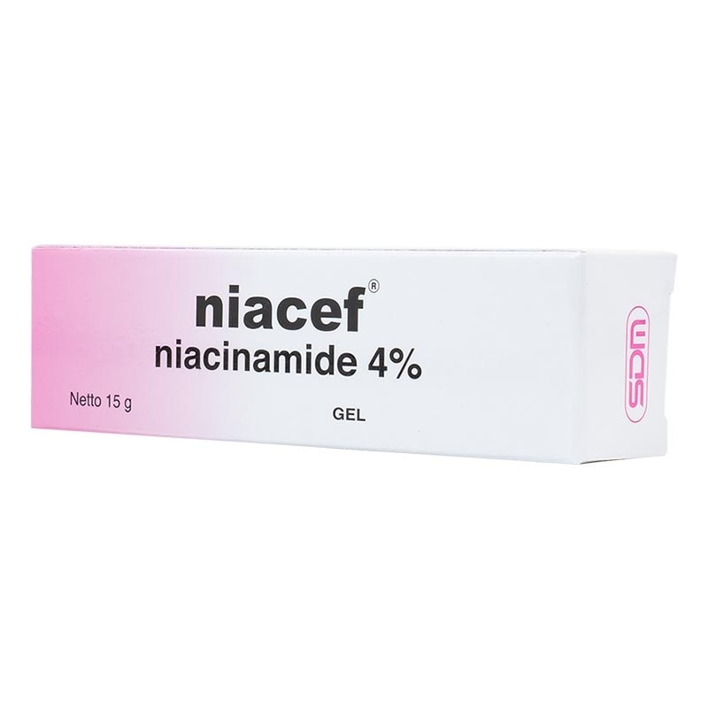 Niacef Gel 4% Tube 15g