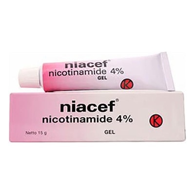 SDML Niacef Gel 4% Tube 15g