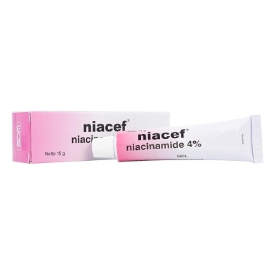 SDML - Niacef Gel 4% Tube 15g