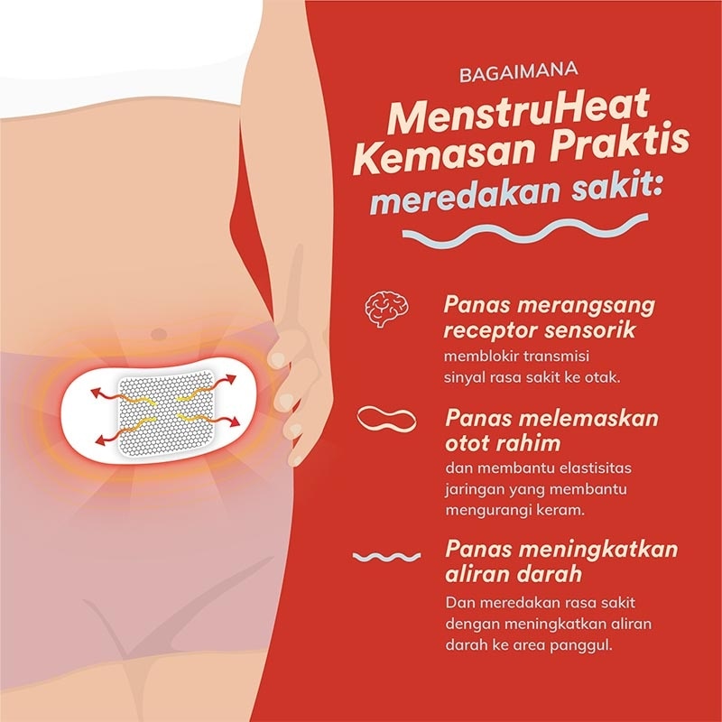 Menstruheat Pereda Nyeri Haid Praktis 1'S