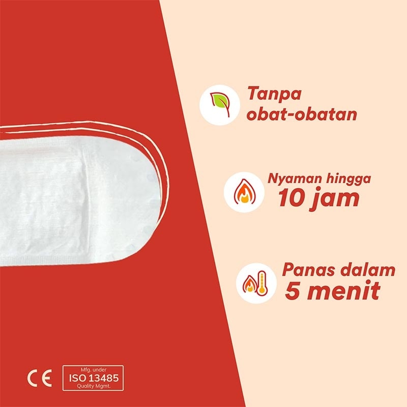 Menstruheat Pereda Nyeri Haid Praktis 1'S