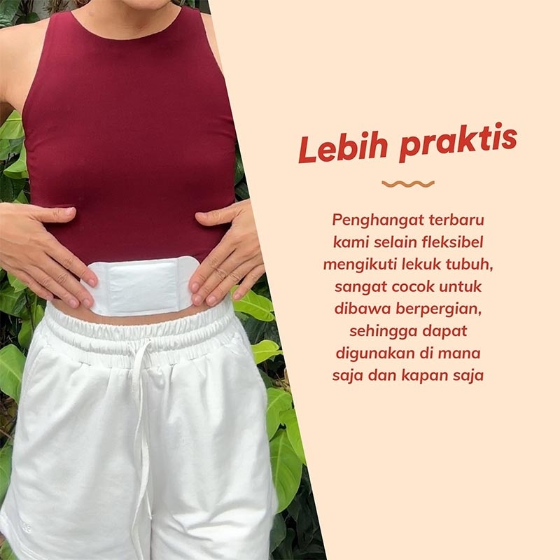 Menstruheat Pereda Nyeri Haid Praktis 1'S