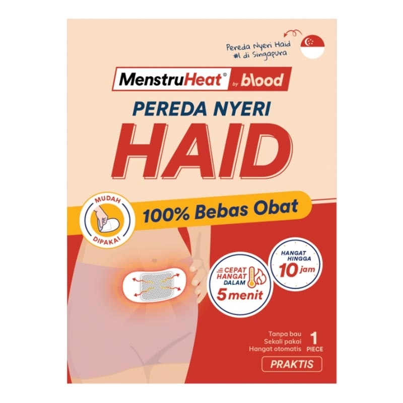 Menstruheat Pereda Nyeri Haid Praktis 1'S