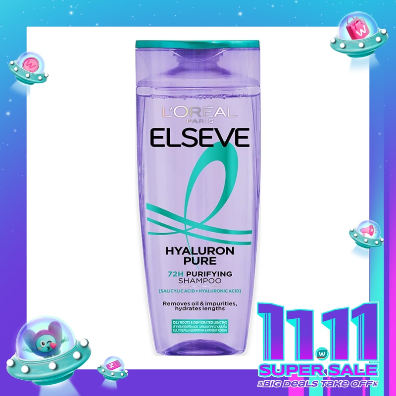 L'OREAL SHP ELS HA PURE SHP 280ML