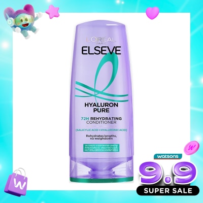 L'OREAL - L'Oreal Elseve Hyaluron Pure 72H Rehydrating Conditioner 265ml image