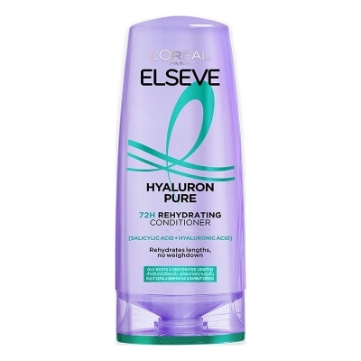 L'OREAL L'Oreal Elseve Hyaluron Pure 72H Rehydrating Conditioner 265ml