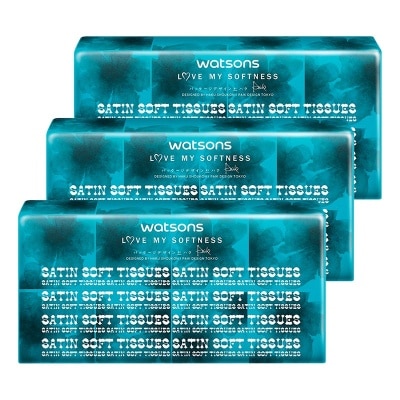 WATSONS Watsons X-Flower Tisue Bundle 250'S X 3