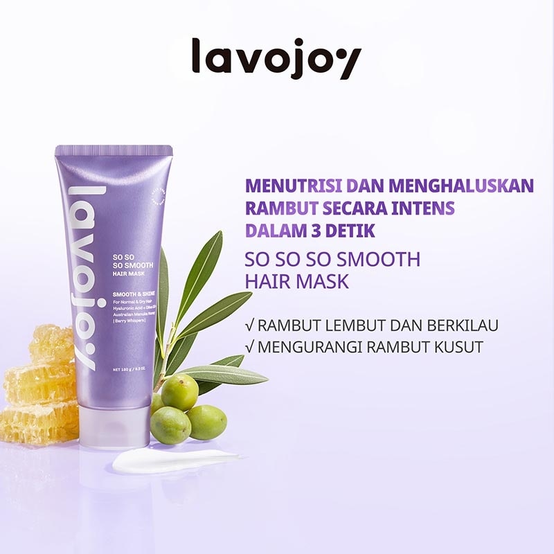 So So So Smooth Hair Mask 180g