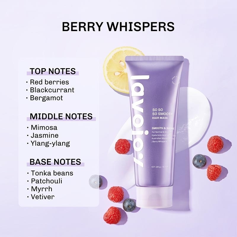 So So So Smooth Hair Mask 180g