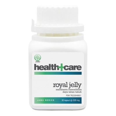 ERLIMPEX Erlimpex Health+Care Royal Jelly 30'S