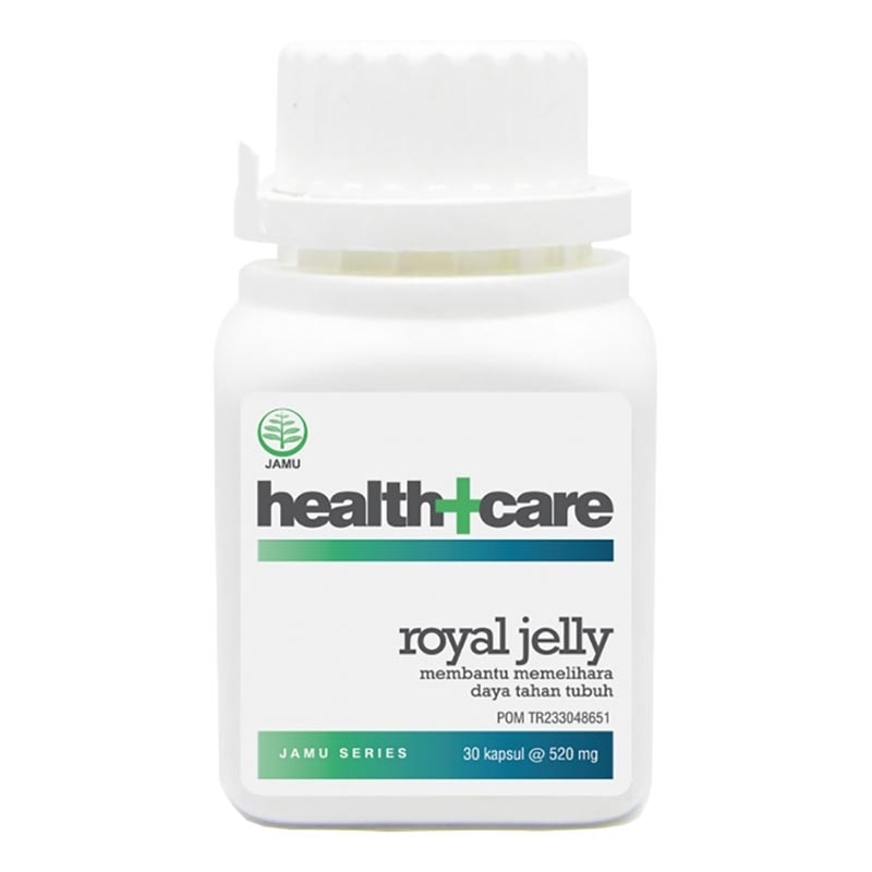 Erlimpex Health+Care Royal Jelly 30'S