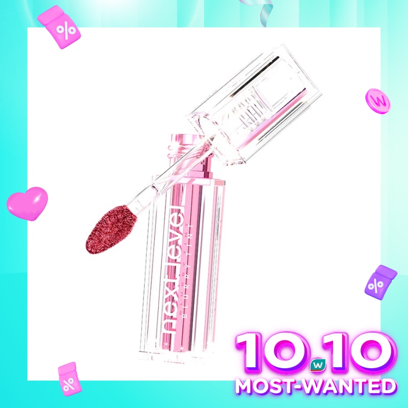 Hanasui Next Level Blurry Lip Tint 01 Redveluv 2.3g