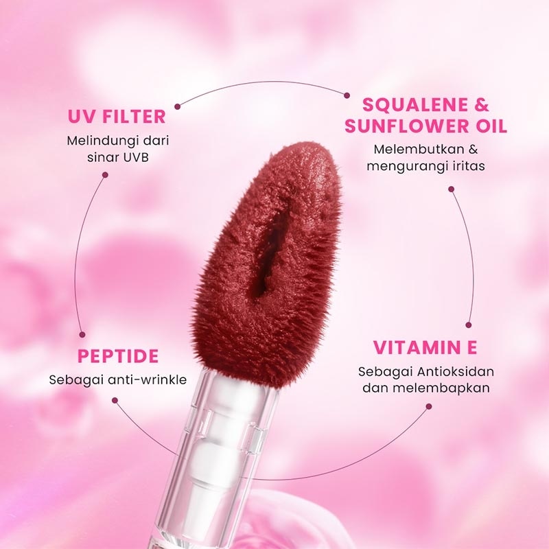 Hanasui Next Level Blurry Lip Tint 02 Sorbae 2.3g