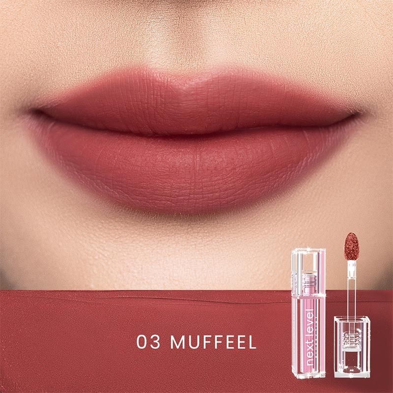 Hanasui Next Level Blurry Lip Tint 03 Muffeel 2.3g