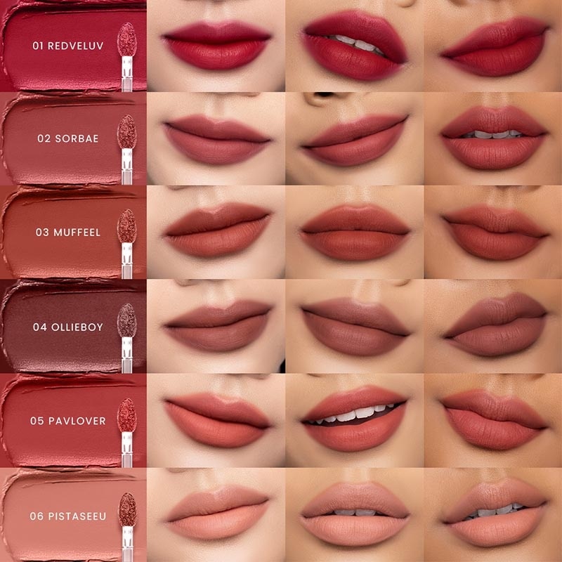 Hanasui Next Level Blurry Lip Tint 03 Muffeel 2.3g